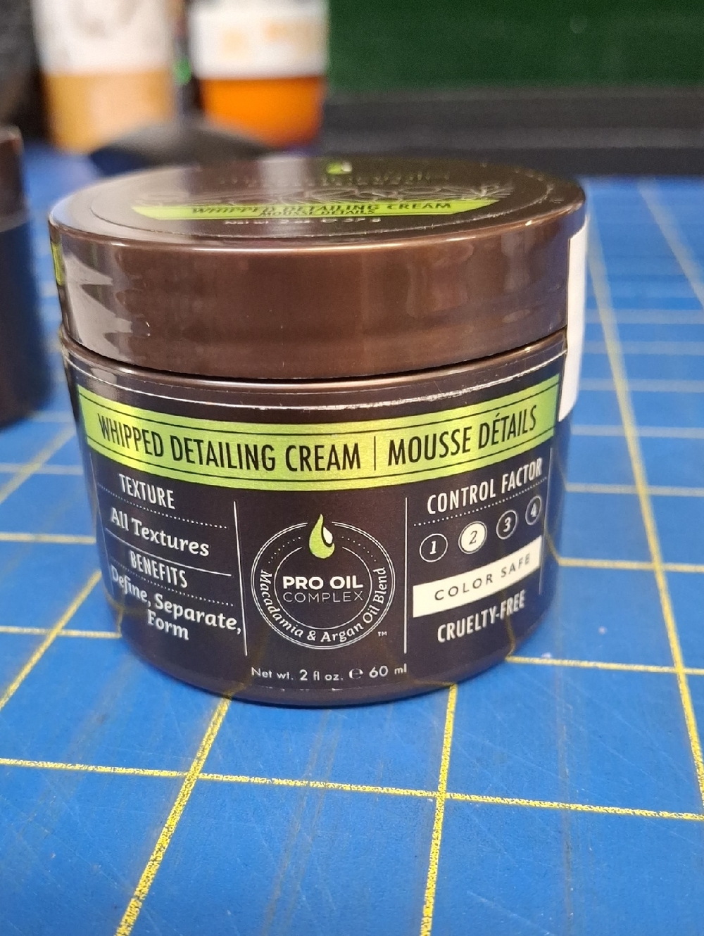 Macadamia Whipped Detailing Cream 60ml Jar New Jar